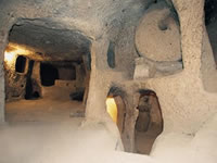 Kaymakli Underground City